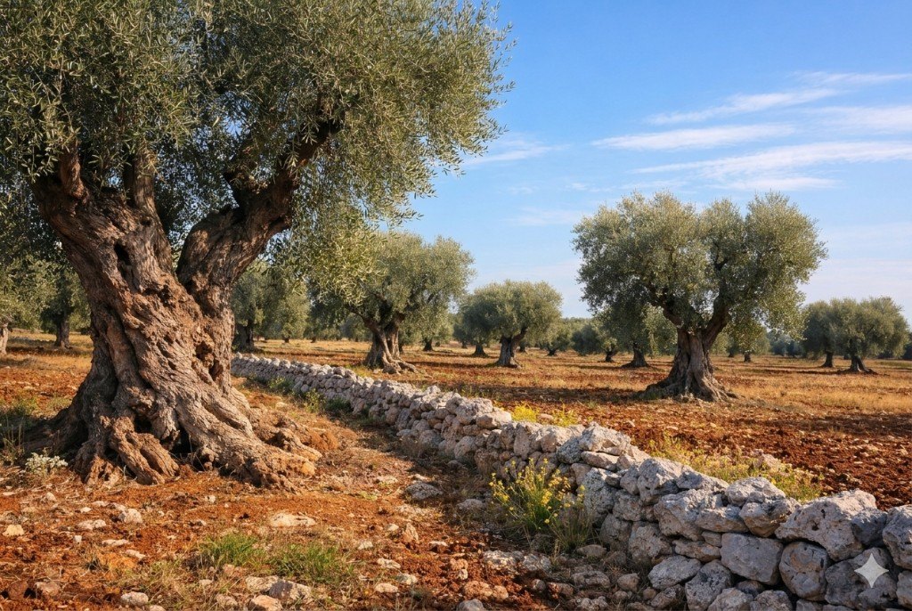 Ulivo secolare in Valle d’Itria