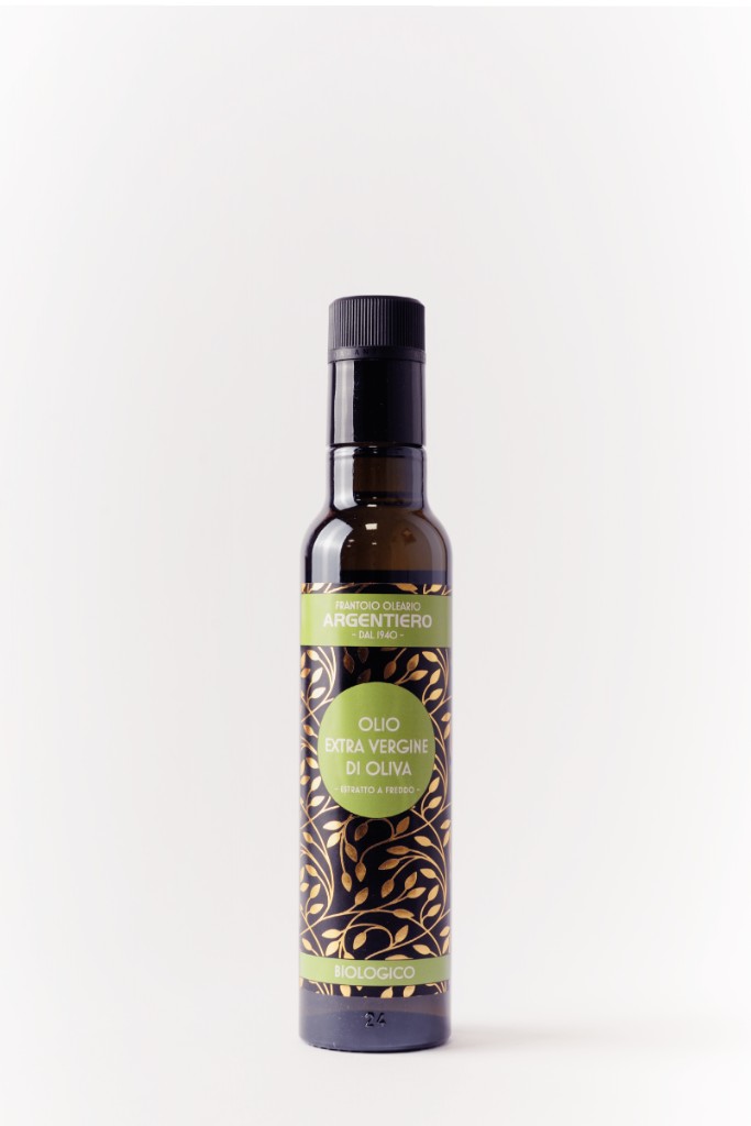 Olio extravergine bio (250 ml)