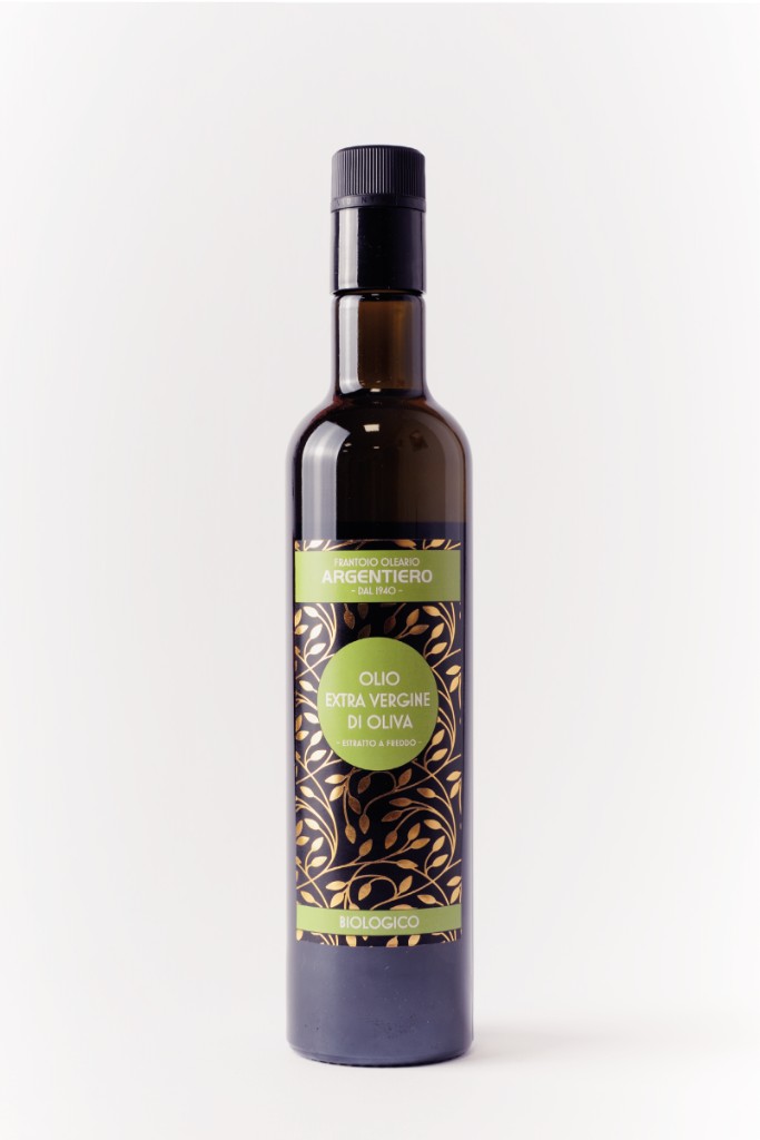 Olio extravergine bio (500 ml)