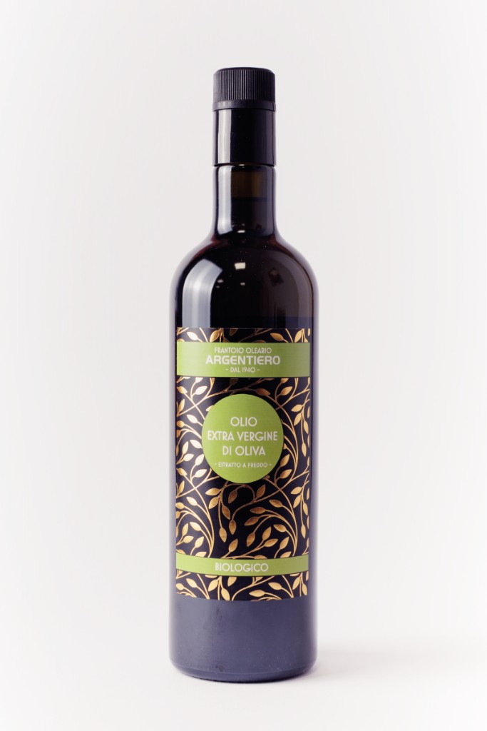 Olio extravergine bio (750 ml)