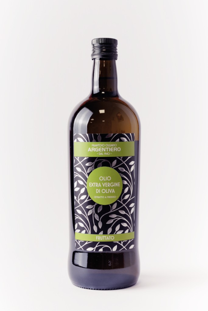 Olio extravergine fruttato (1 L)