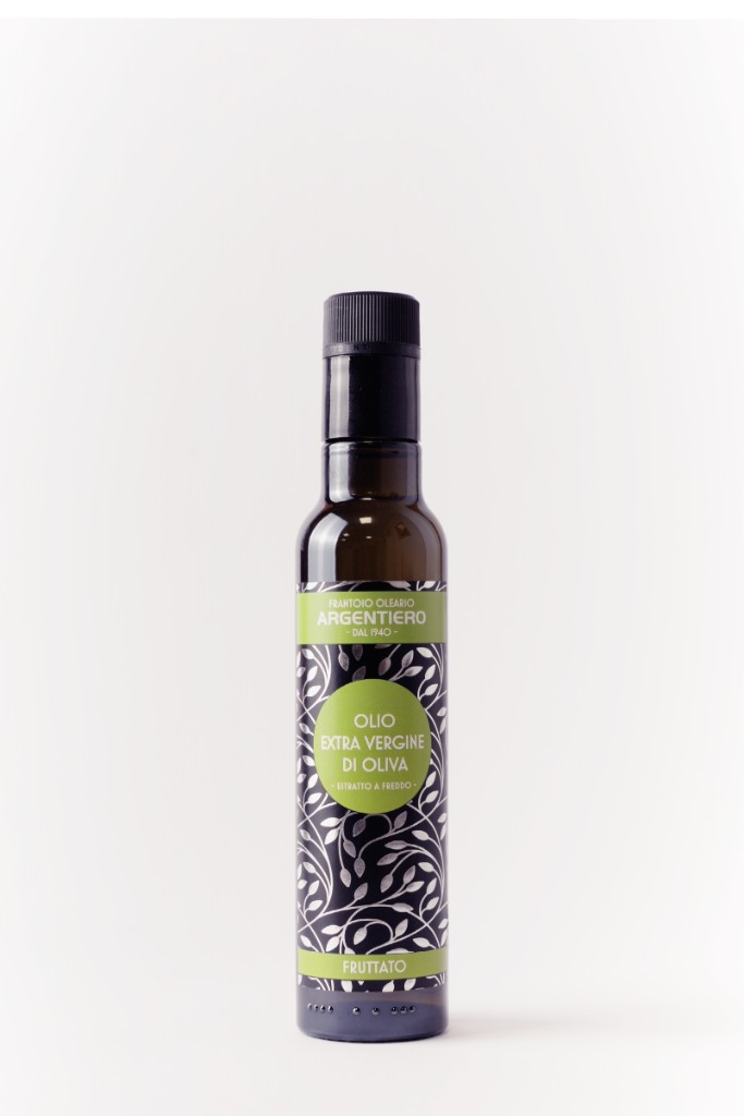 Olio extravergine fruttato (250 ml)