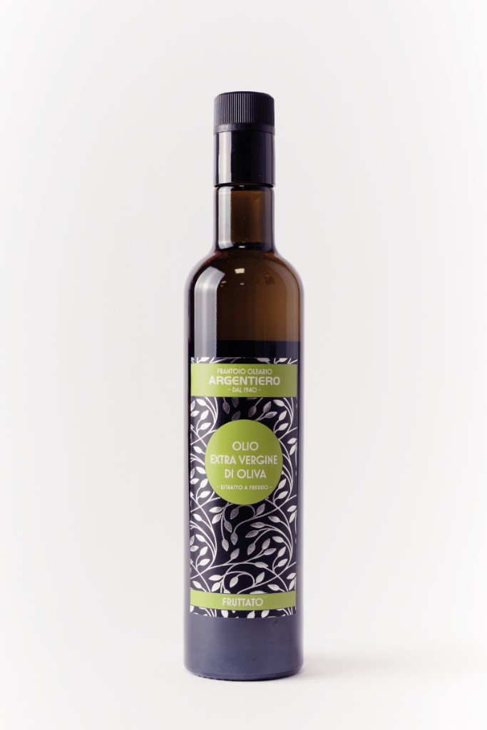 Olio extravergine fruttato (500 ml)