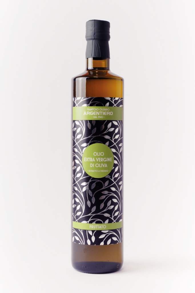 Olio extravergine fruttato (750 ml)