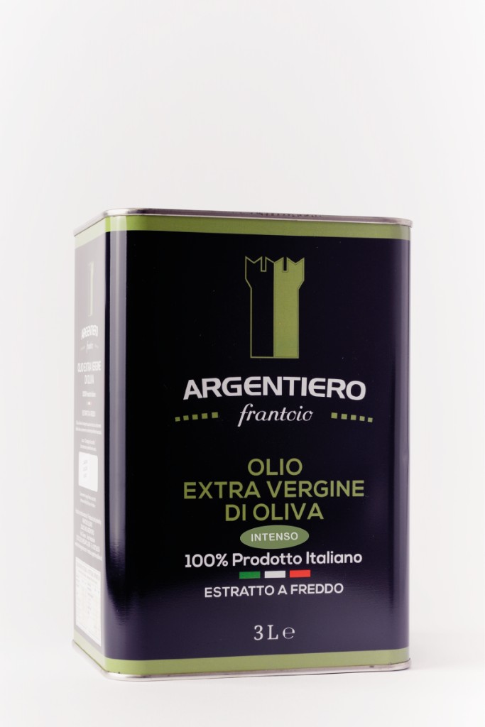 Olio extravergine intenso (Latta 3 L)