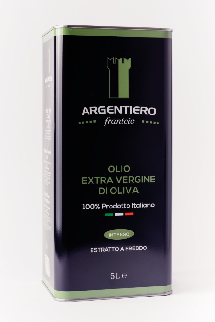 Olio extravergine intenso (Latta 5 L)