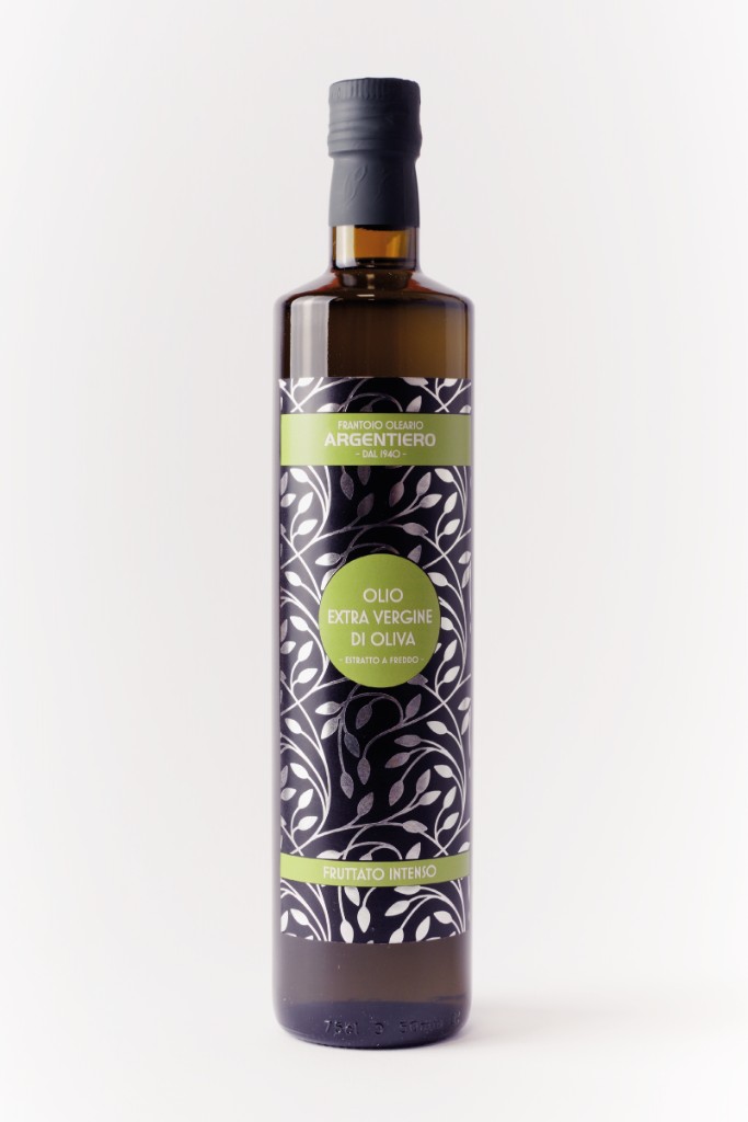 Olio extravergine intenso (750 ml)