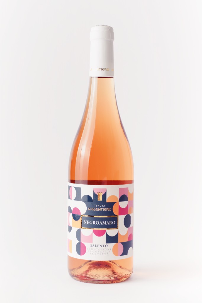 Negroamaro rosato (750 ml)