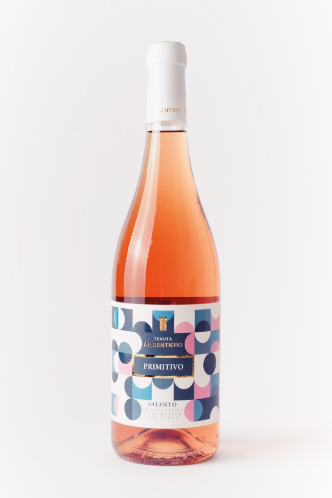 Primitivo rosato (750 ml)