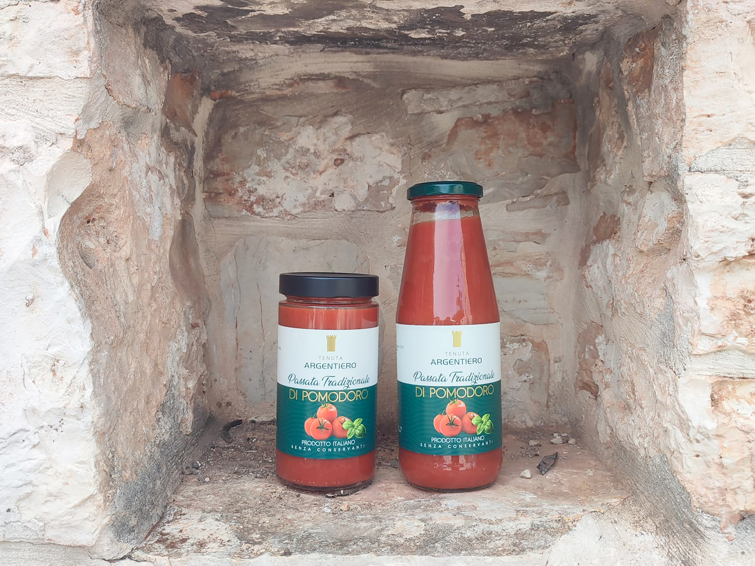 conserve di pomodoro frantoio argentiero