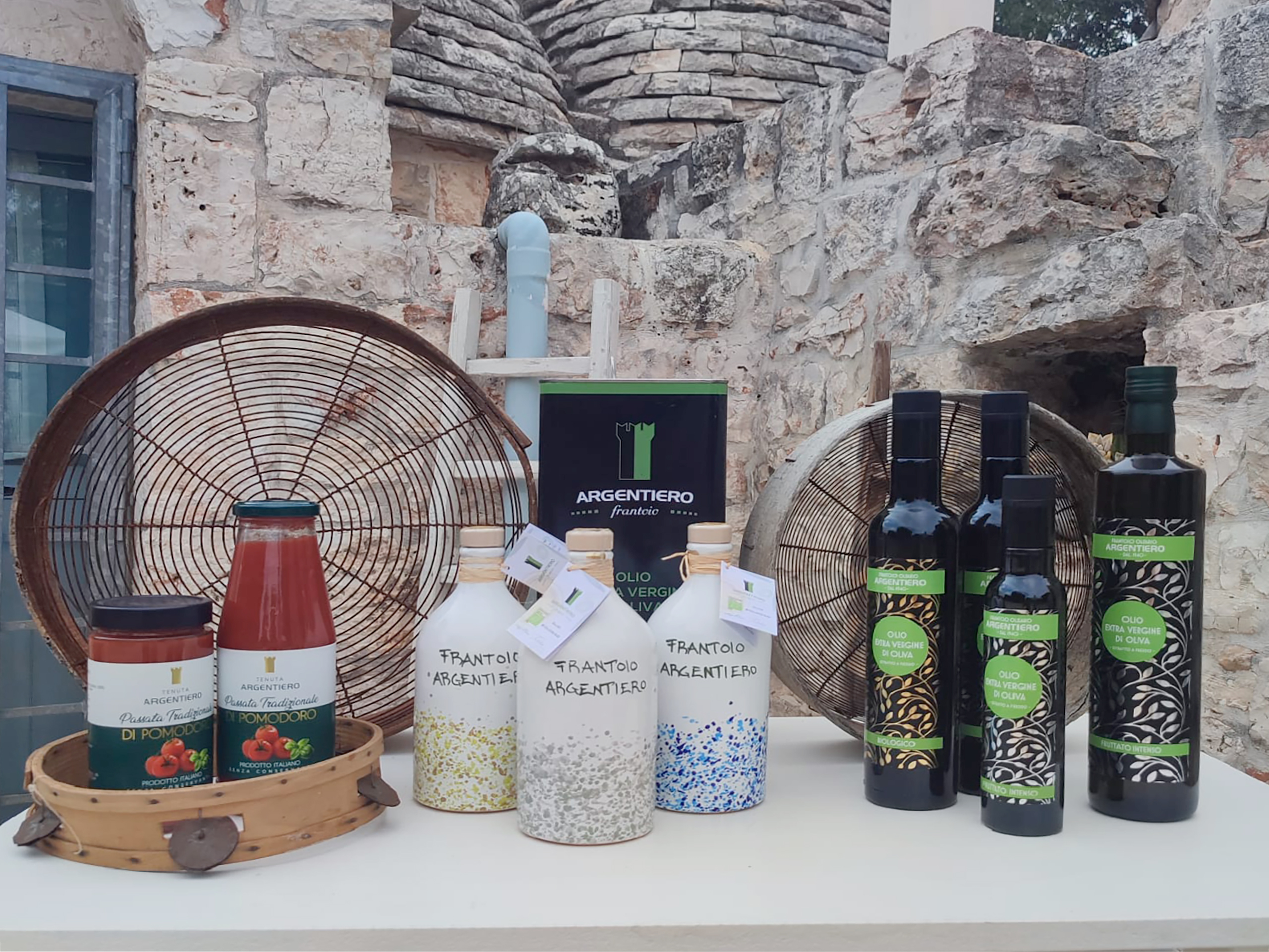 prodotti artigianali puglia frantoio argentiero